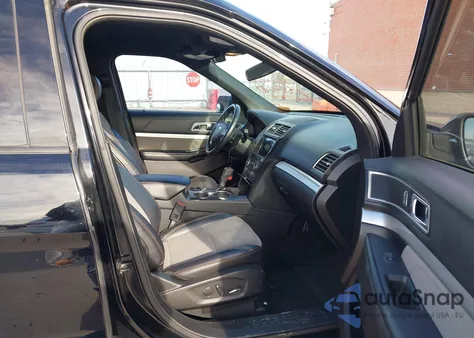 2017 Ford Explorer Xlt from USA, damaged, VIN 1FM5K7D87HGD11688